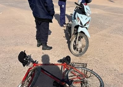 Trágico desenlace: falleció Nicasio Barboza tras ser atropellado en Santa Lucía